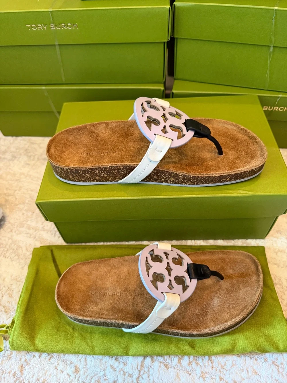 Tory Burch Miller Cloud Sandals